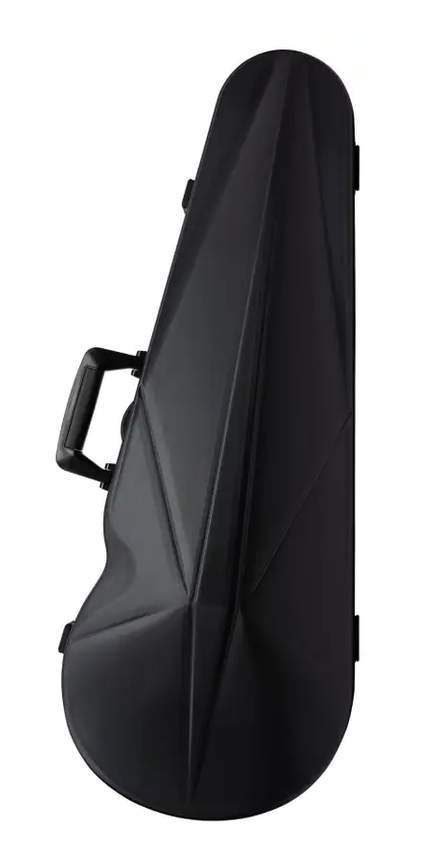BAM L'Opera Supreme Hightech Shaped Viola Case Black/Black