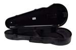 BAM L'Opera Supreme Hightech Shaped Viola Case Black/Black Product Image