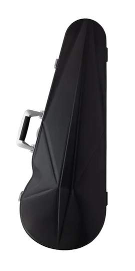BAM L'Opera Supreme Hightech Shaped Viola Case Black/Silver