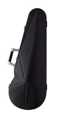 BAM L'Opera Supreme Hightech Shaped Viola Case Black/Silver