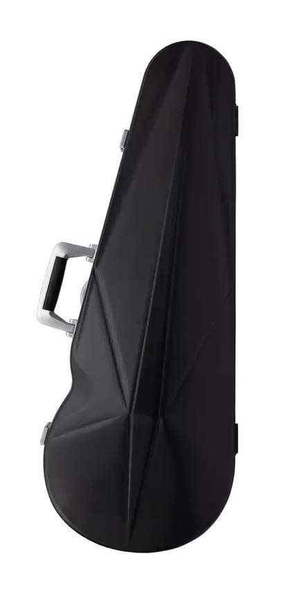 BAM L'Opera Supreme Hightech Shaped Viola Case Black/Silver