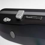 BAM L'Opera Supreme Hightech Shaped Viola Case Black/Silver Product Image