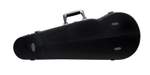 BAM L'Opera Supreme Hightech Shaped Viola Case Black/Silver Product Image