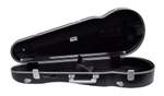 BAM L'Opera Supreme Hightech Shaped Viola Case Black/Silver Product Image