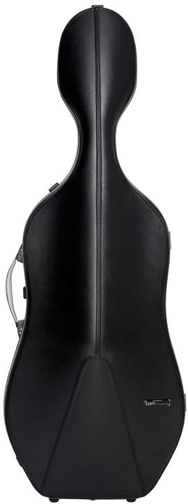 BAM Orchestra Supreme Hightech Cello Case Black 4/4