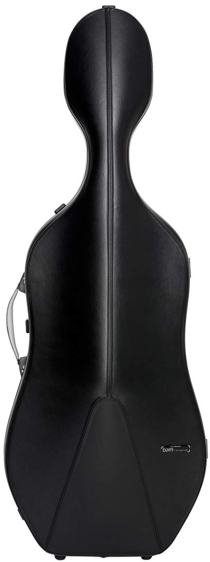 BAM Orchestra Supreme Hightech Cello Case Black 4/4