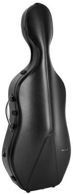BAM Orchestra Supreme Hightech Cello Case Black 4/4 Product Image