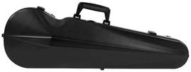 BAM Orchestra Supreme Hightech Shaped Violin Case Black