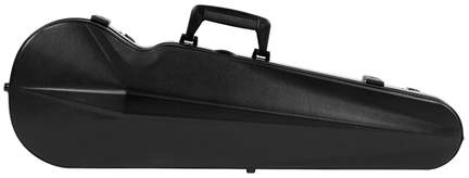 BAM Orchestra Supreme Hightech Shaped Violin Case Black