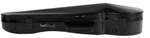 BAM Orchestra Supreme Hightech Shaped Violin Case Black Product Image