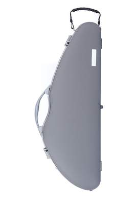 BAM Panther Hightech Slim Violin Case Grey