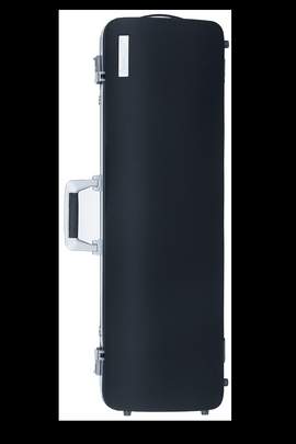 BAM Panther Hightech Oblong Violin Case No Pocket Black