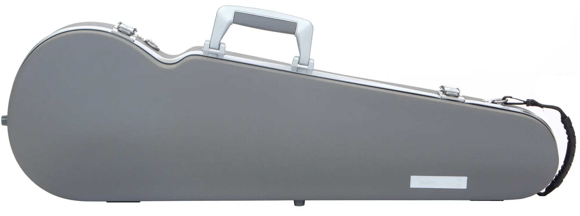 BAM Panther Hightech Shaped Violin Case Grey | Presto Music