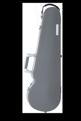 BAM Panther Hightech Shaped Violin Case Grey