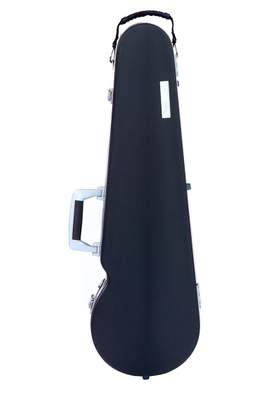 BAM Panther Hightech Shaped Violin Case Black