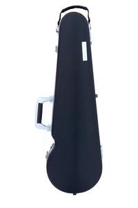 BAM Panther Hightech Shaped Violin Case Black