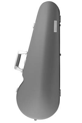 BAM Panther Hightech Shaped Viola Case Grey