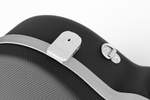 BAM Panther Hightech Shaped Viola Case Black Product Image