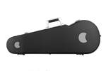 BAM Panther Hightech Shaped Viola Case Black Product Image