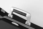 BAM Panther Hightech Shaped Viola Case Black Product Image