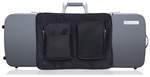 Bam Panther Hightech Oblong Viola Case With Pocket Grey Product Image