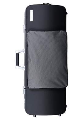 BAM Panther Hightech Oblong Viola Case With Pocket Black