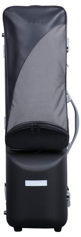 BAM Panther Hightech Bass Clarinet (to C) Case Black