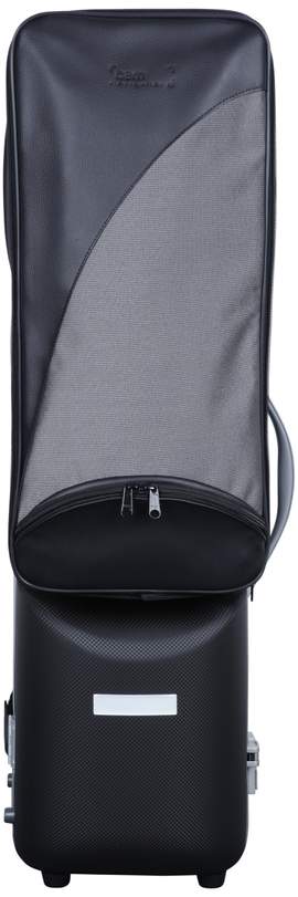 BAM Panther Bass (to C) + Double (Bb/A) Clarinet Case Black