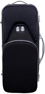 BAM Panther Hightech Adjustable Bassoon Case Black Product Image