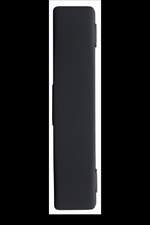 BAM Panther Hightech Slim Flute Case Black Product Image