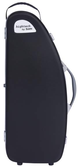BAM Panther Hightech Alto Saxophone Case No Pocket Black