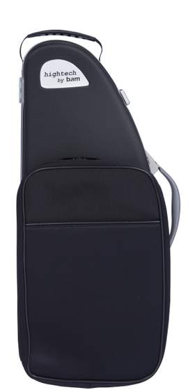 BAM Panther Hightech Alto Saxophone Case With Pocket Black