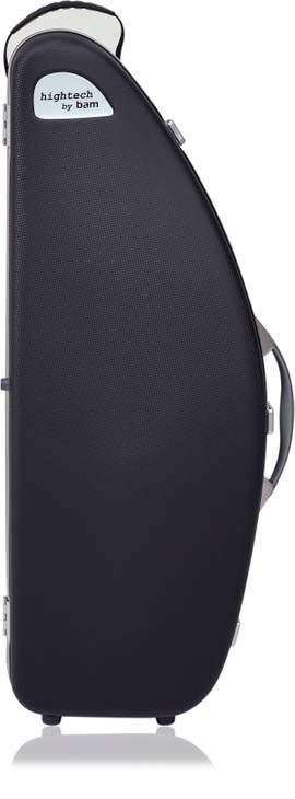 BAM Panther Hightech Tenor Saxophone Case No Pocket Black