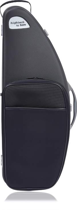 BAM Panther Hightech Tenor Saxophone Case With Pocket Black