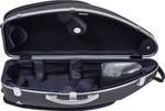 Bam Panther Hightech Tenor Saxophone Case With Pocket Black Product Image