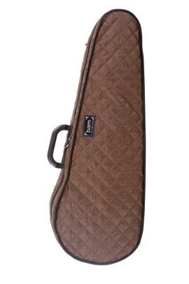 BAM Hoody For Hightech Shaped Viola Case Brown