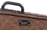 BAM Hoody For Hightech Shaped Viola Case Brown Product Image