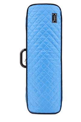 BAM Hoody For Hightech Oblong Compact Viola Case without pocket Blue