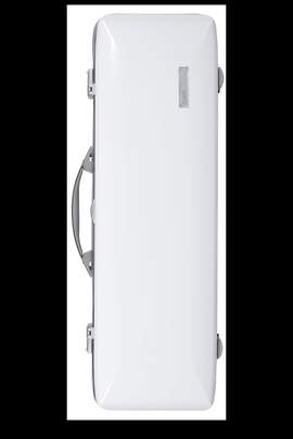 BAM Supreme Ice Hightech Oblong Violin Case White/Silver