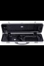 BAM Supreme Ice Hightech Oblong Violin Case White/Silver Product Image