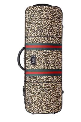 BAM Stylus Oblong Viola Case 41.5cm Leo (Urban Jungle)