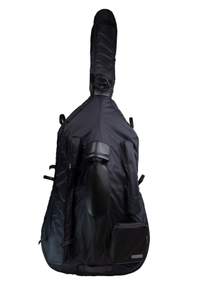 BAM Performance Double Bass Cover 1/2 Black