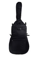 BAM Performance Double Bass Cover 1/2 Black Product Image