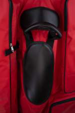 BAM Performance Double Bass Cover 1/2 Red Product Image