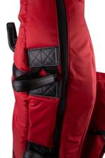 BAM Performance Double Bass Cover 1/2 Red Product Image