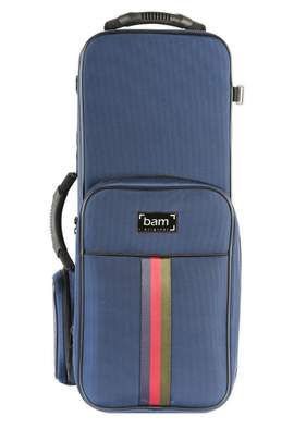 BAM Saint Germain Trekking Alto Saxophone Case Blue
