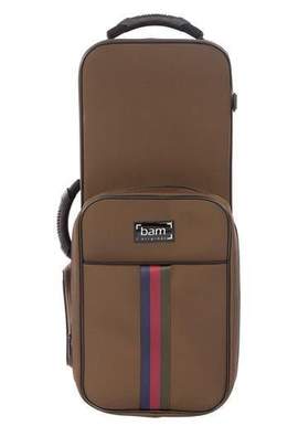BAM Saint Germain Trekking Alto Saxophone Case Chocolate