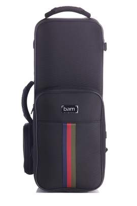 BAM Saint Germain Trekking Alto Saxophone Case Black