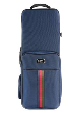 BAM Saint Germain Trekking Tenor Saxophone Case Blue