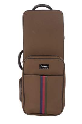 BAM Saint Germain Trekking Tenor Saxophone Case Chocolate